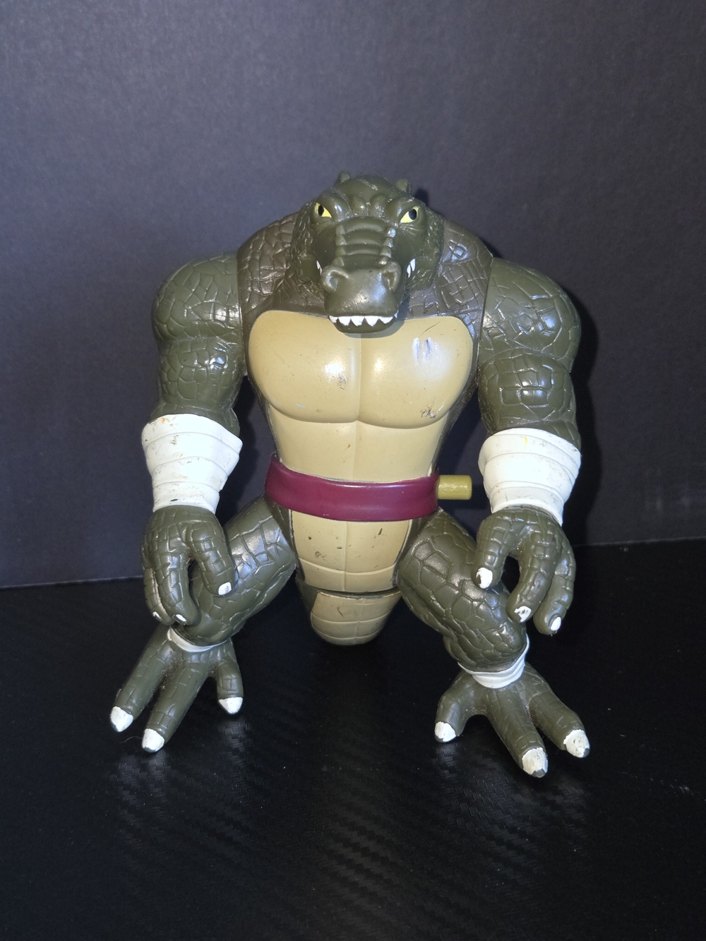 TMNT 2004 Leatherhead Figure Teenage Mutant Ninja Turtles Playmates